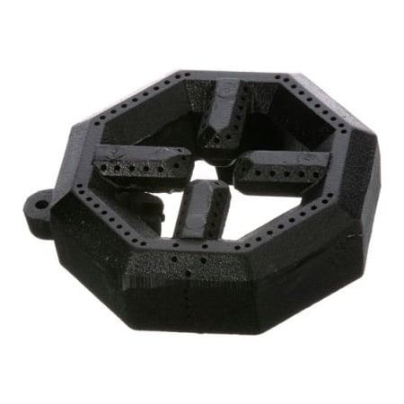 Allpoints Allpoints 24-1069 Cast Iron Open Top Burner Head - 6" 241069